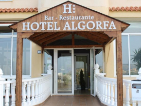 Отель Hotel Algorfa  Кастильо де Монтемар